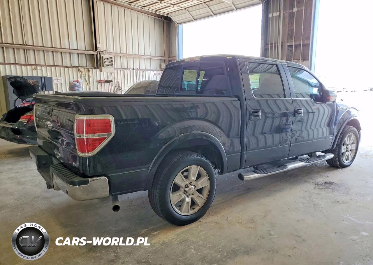 2010 Ford F150 Supercrew VIN:1FTFW1CV5AFA87186 - 3