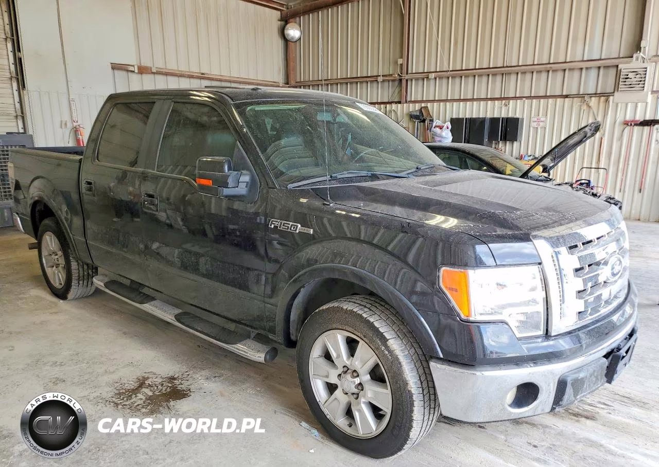 2010 Ford F150 Supercrew VIN:1FTFW1CV5AFA87186 - 4
