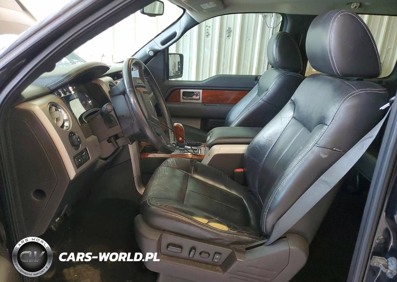 2010 Ford F150 Supercrew VIN:1FTFW1CV5AFA87186 - 7