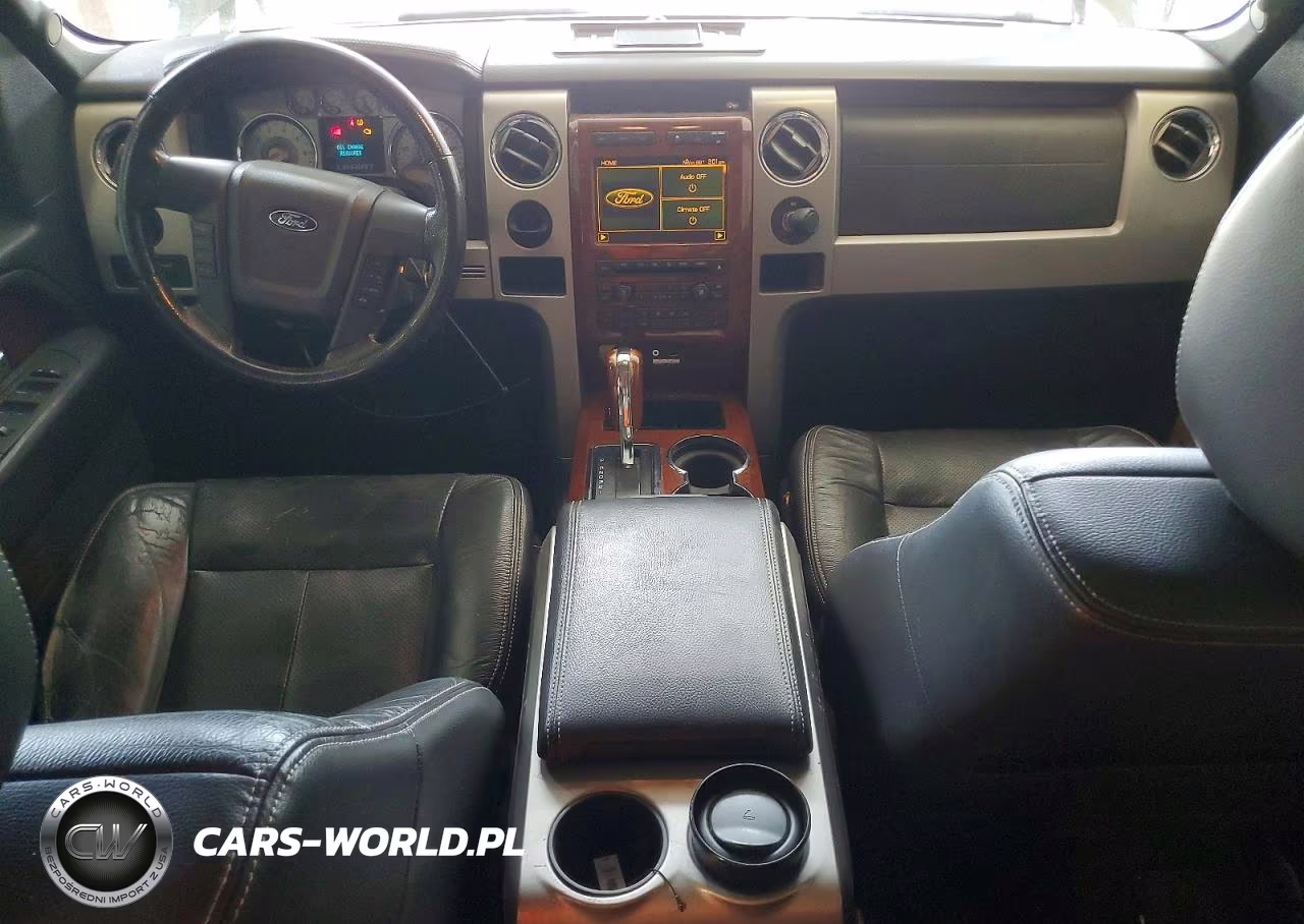 2010 Ford F150 Supercrew VIN:1FTFW1CV5AFA87186 - 8