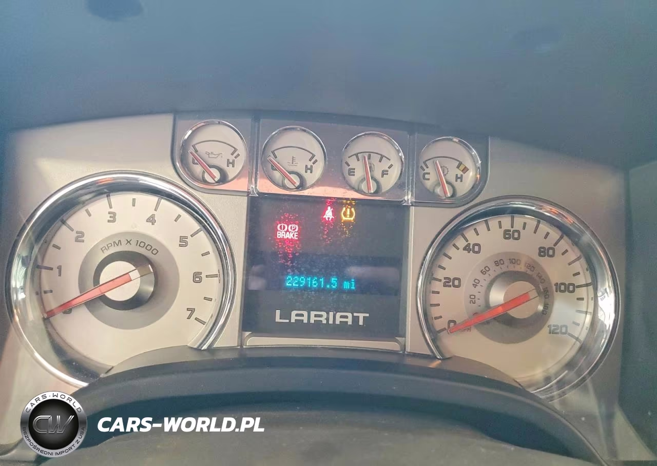 2010 Ford F150 Supercrew VIN:1FTFW1CV5AFA87186 - 9