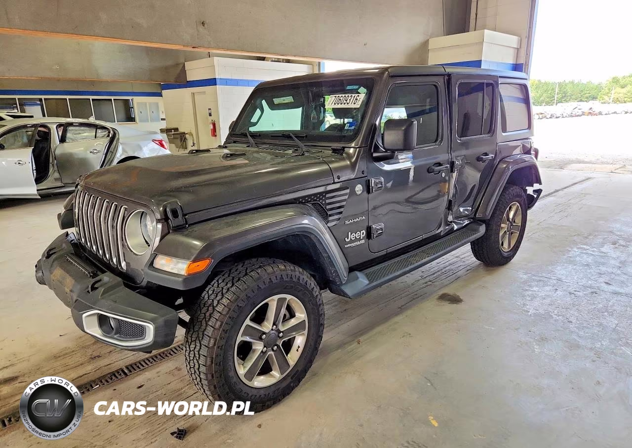 2020 Jeep Wrangler Unlimited Sahara VIN:1C4HJXEM2LW277657 - 1