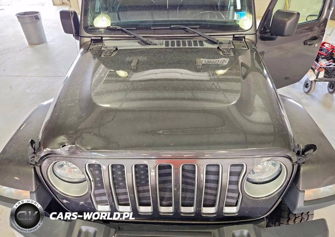 2020 Jeep Wrangler Unlimited Sahara VIN:1C4HJXEM2LW277657 - 12