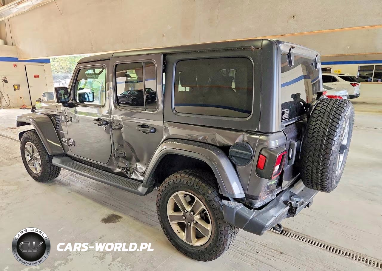 2020 Jeep Wrangler Unlimited Sahara VIN:1C4HJXEM2LW277657 - 2
