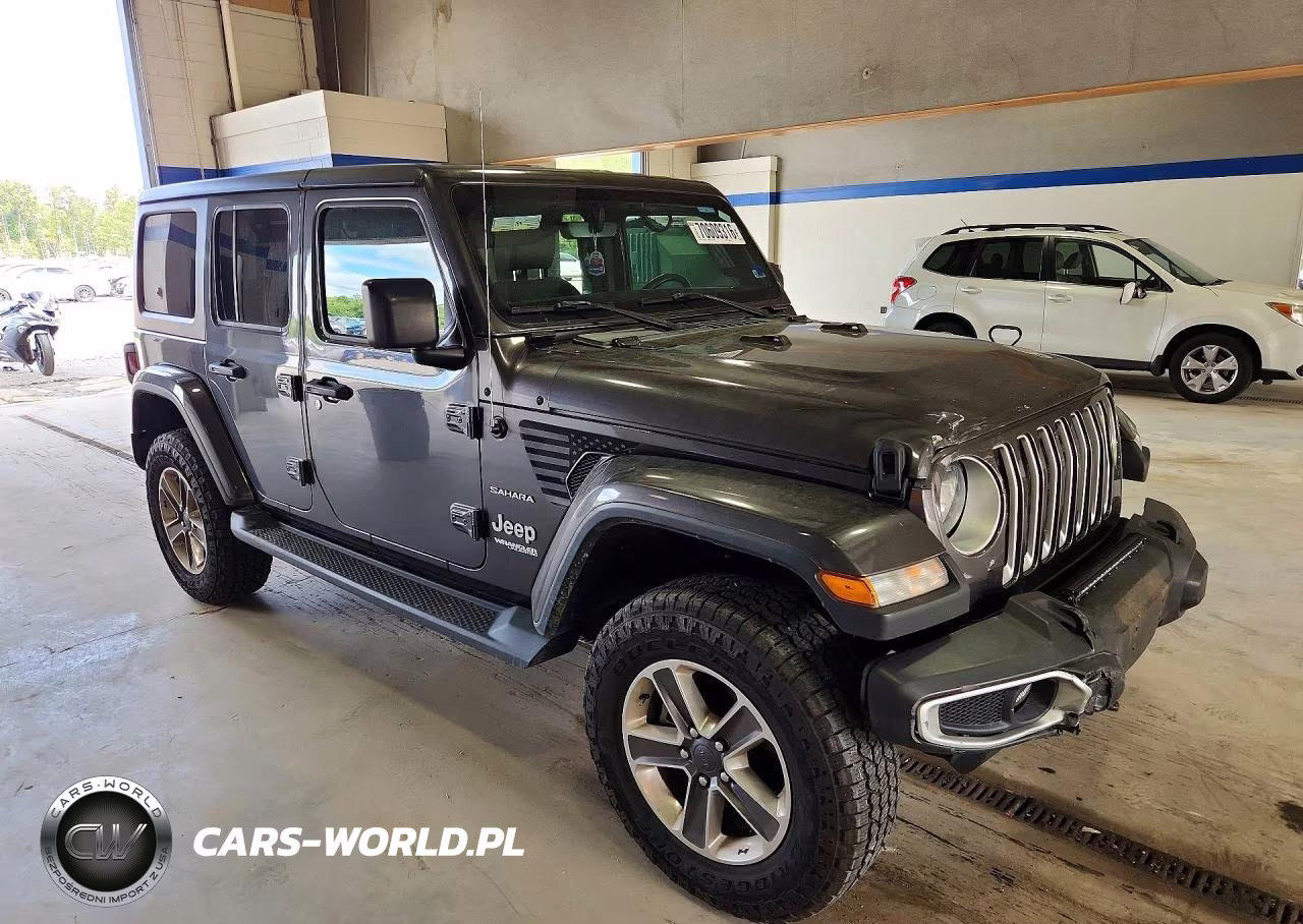 2020 Jeep Wrangler Unlimited Sahara VIN:1C4HJXEM2LW277657 - 4