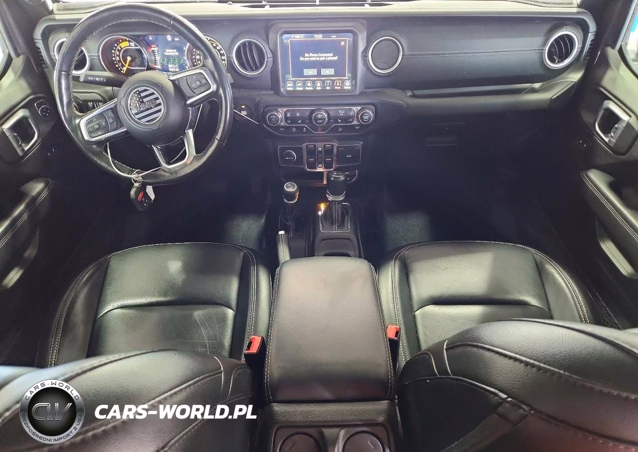 2020 Jeep Wrangler Unlimited Sahara VIN:1C4HJXEM2LW277657 - 8