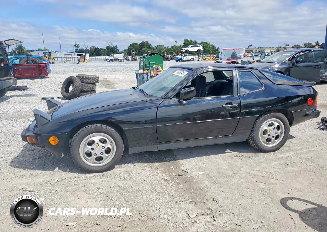 1987 Porsche 924 S – zdjęcie 1 z 13