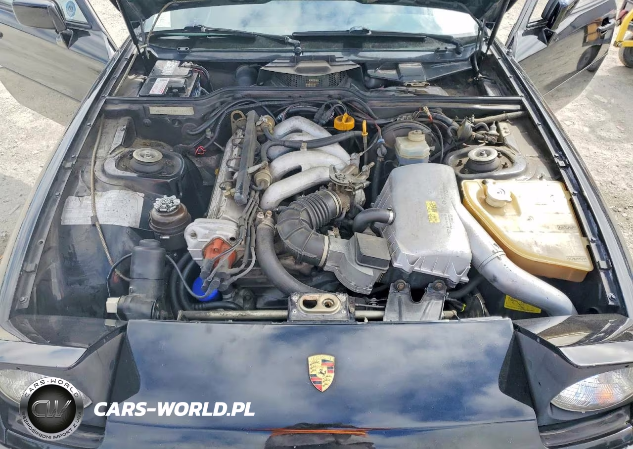 1987 Porsche 924 S VIN:WP0AA0923HN455753 - 11