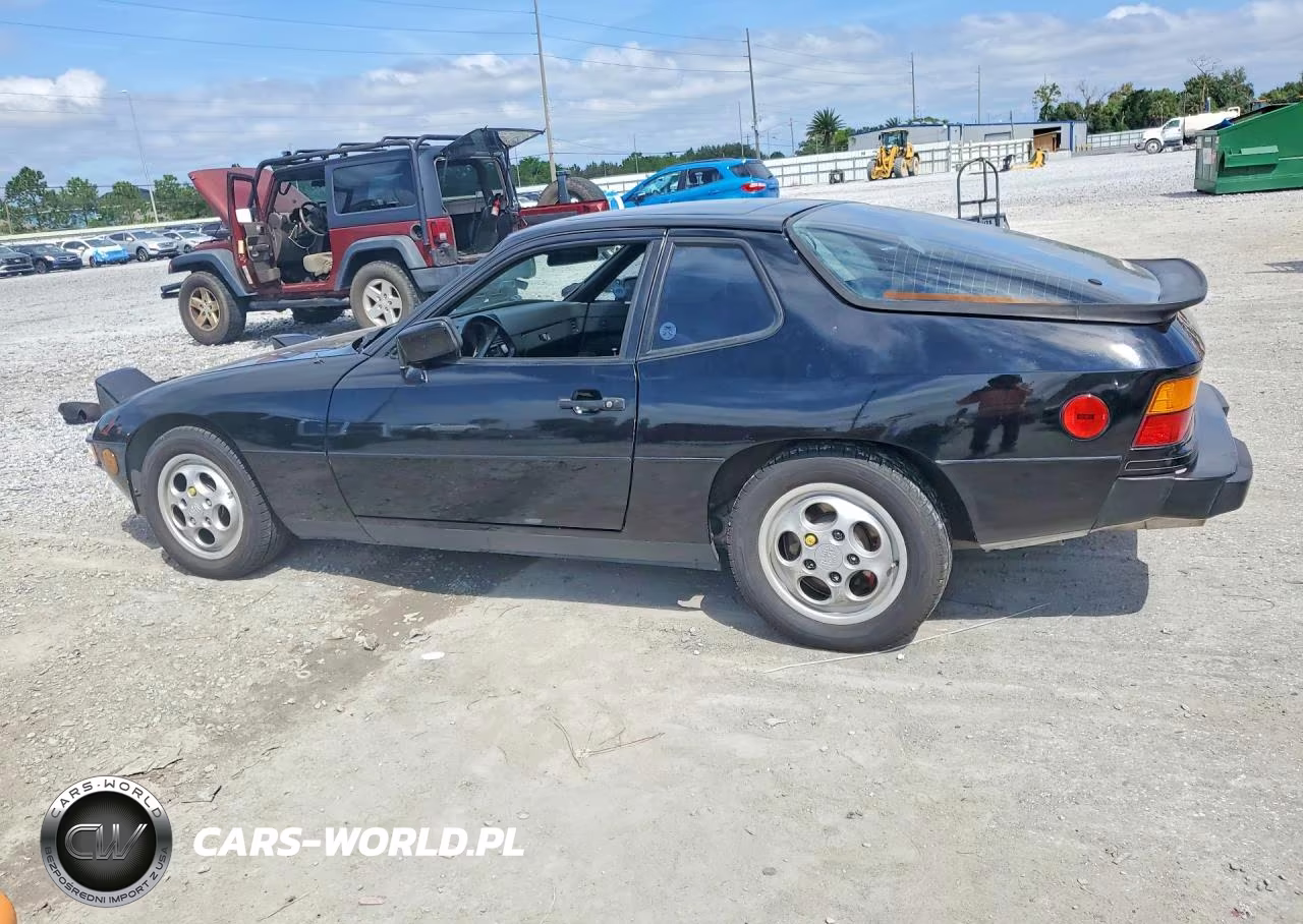 1987 Porsche 924 S VIN:WP0AA0923HN455753 - 2