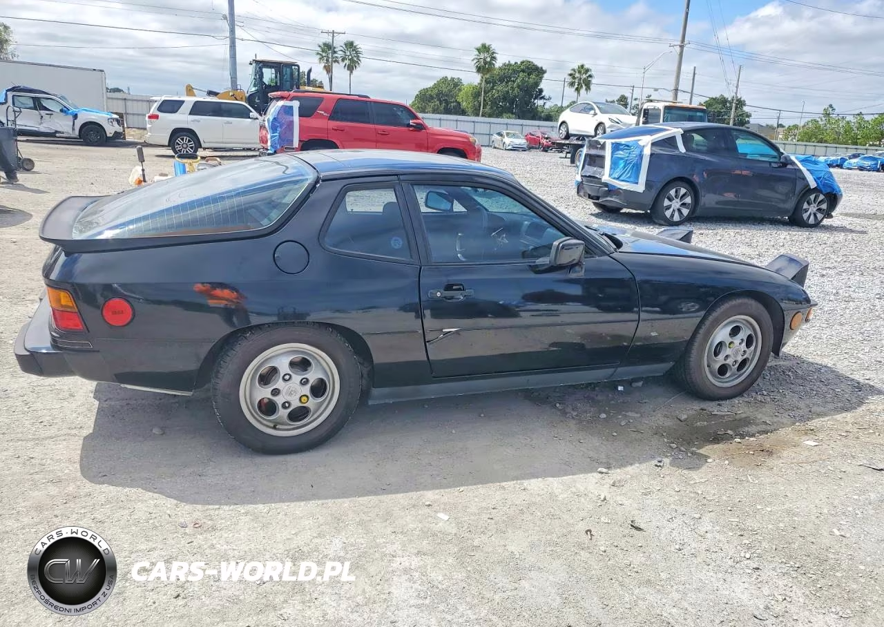 1987 Porsche 924 S VIN:WP0AA0923HN455753 - 3