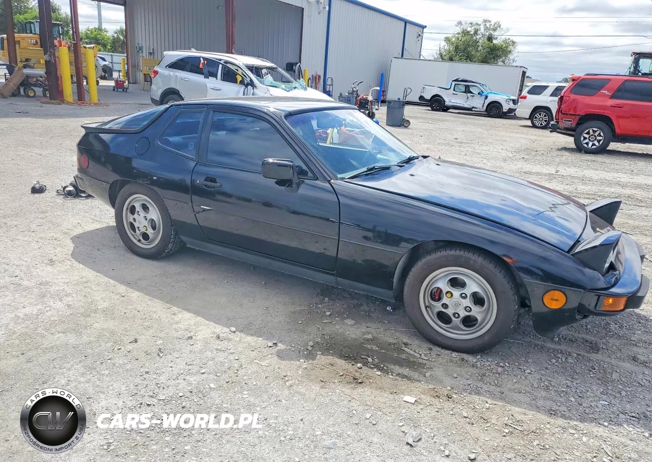 1987 Porsche 924 S VIN:WP0AA0923HN455753 - 4