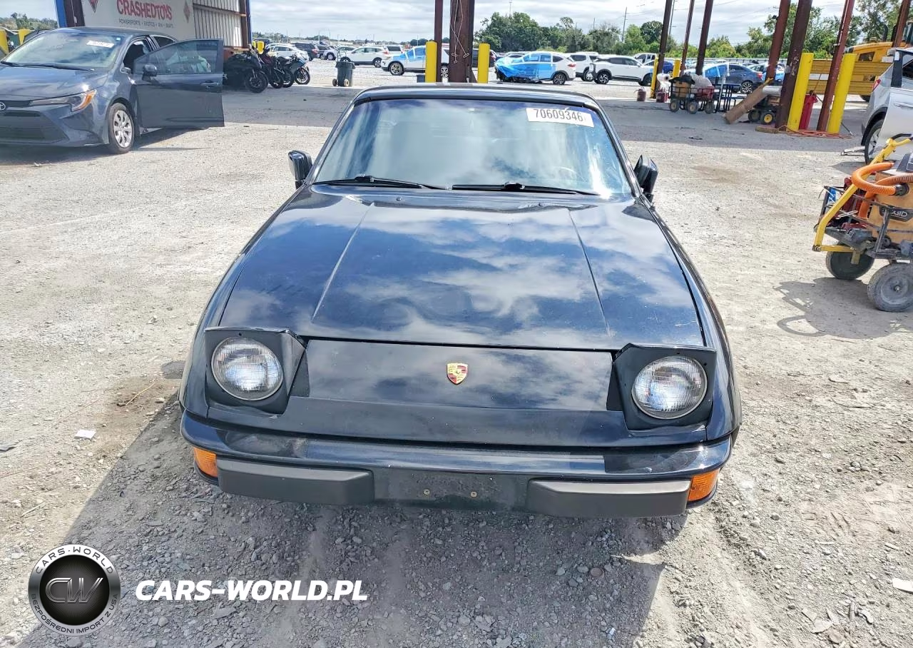 1987 Porsche 924 S VIN:WP0AA0923HN455753 - 5