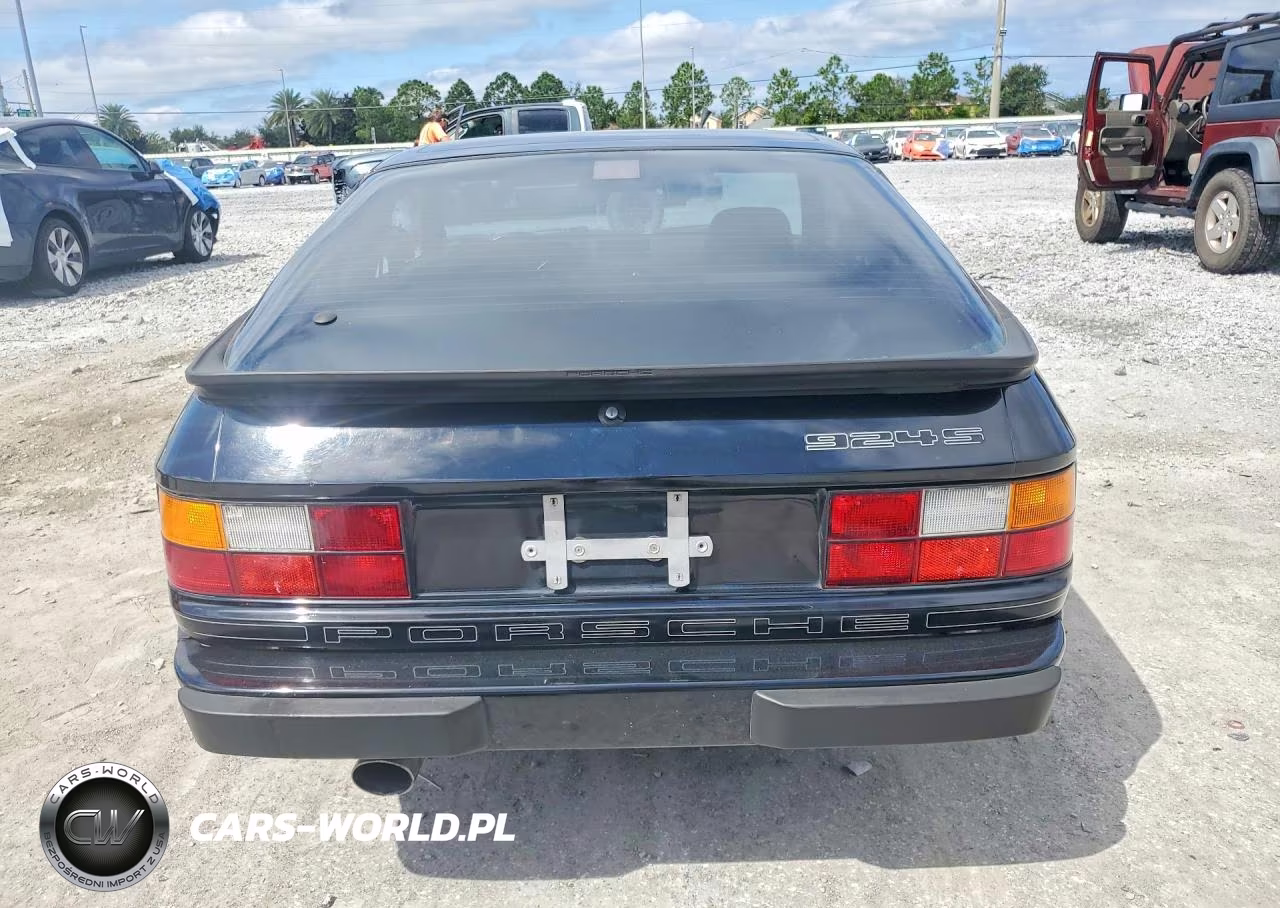 1987 Porsche 924 S VIN:WP0AA0923HN455753 - 6