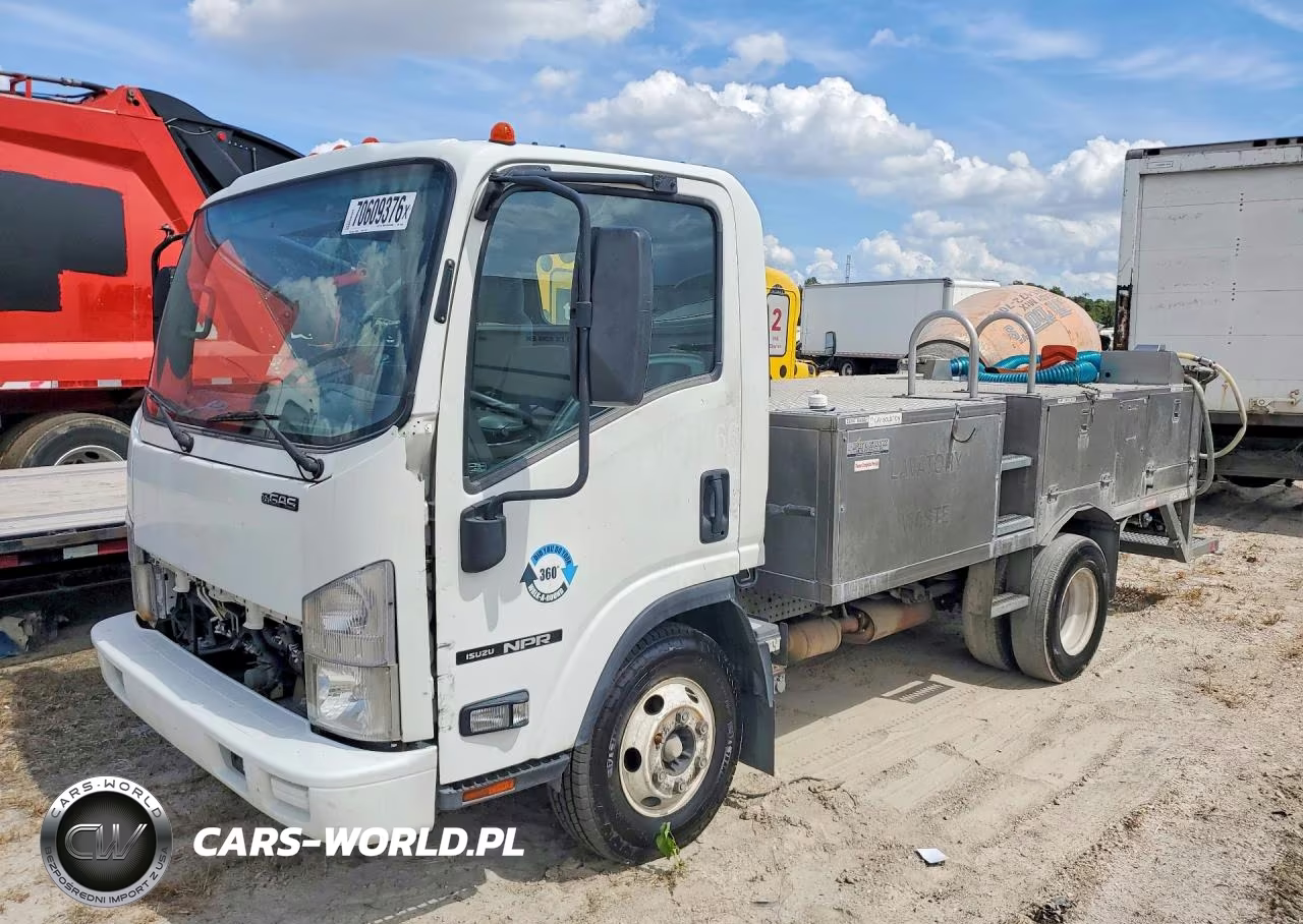 2020 Isuzu Npr Septic Truck