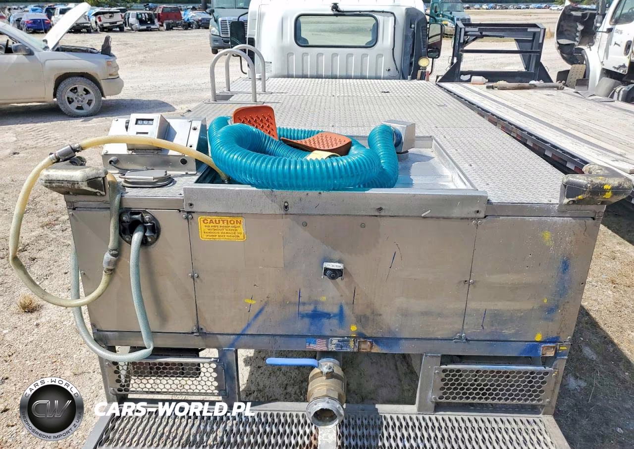 2020 Isuzu Npr Septic Truck VIN:54DB4W1B0LS801466 - 10