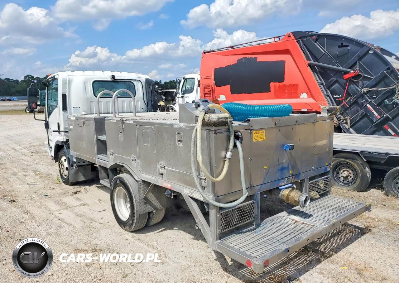 2020 Isuzu Npr Septic Truck VIN:54DB4W1B0LS801466 - 2