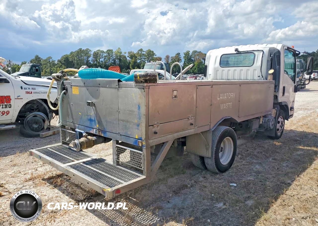 2020 Isuzu Npr Septic Truck VIN:54DB4W1B0LS801466 - 3
