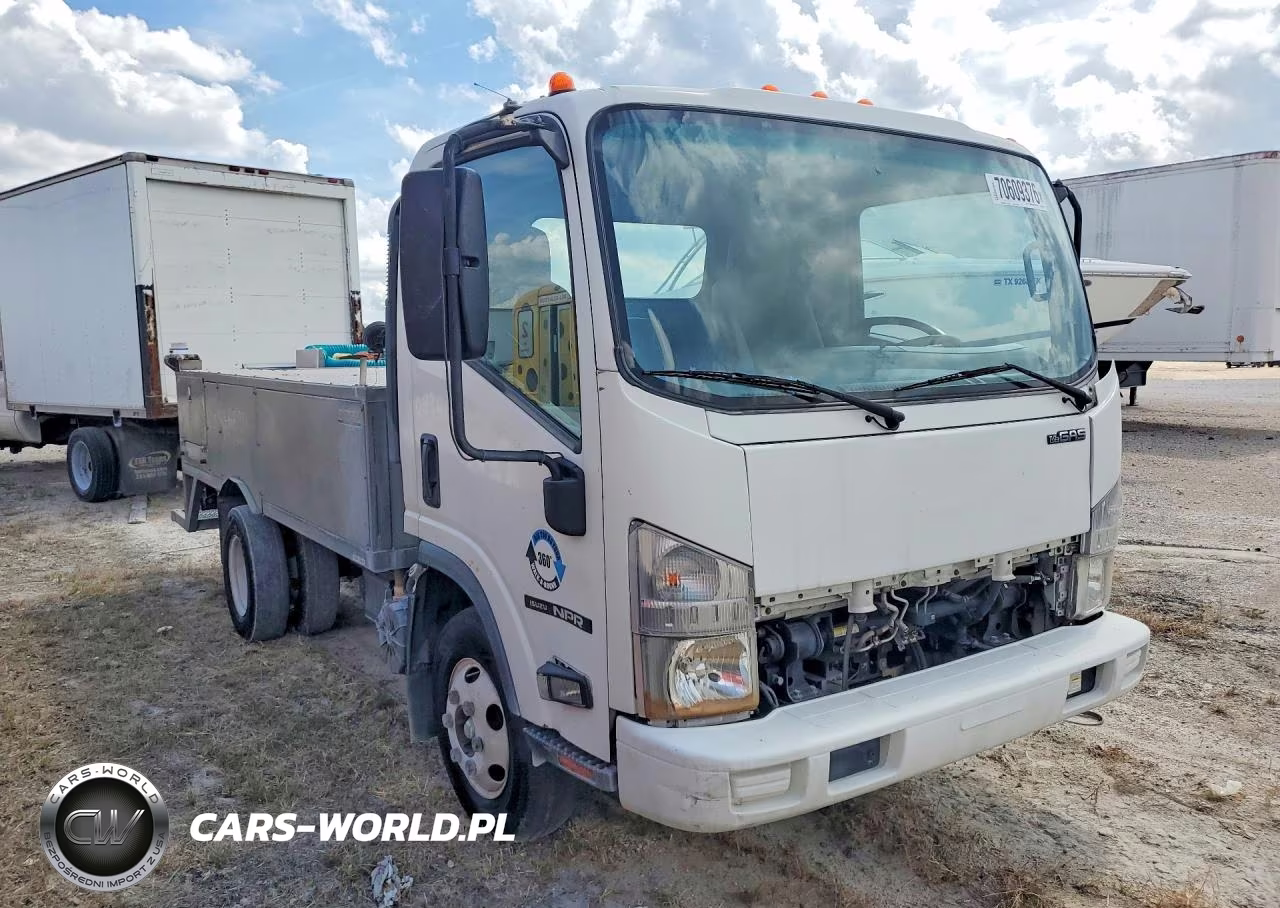 2020 Isuzu Npr Septic Truck VIN:54DB4W1B0LS801466 - 4