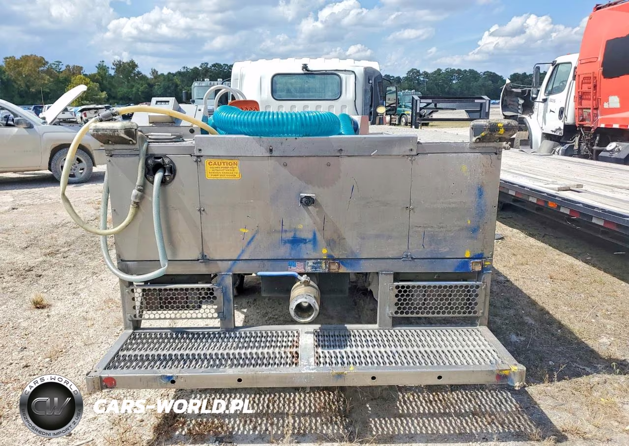 2020 Isuzu Npr Septic Truck VIN:54DB4W1B0LS801466 - 6