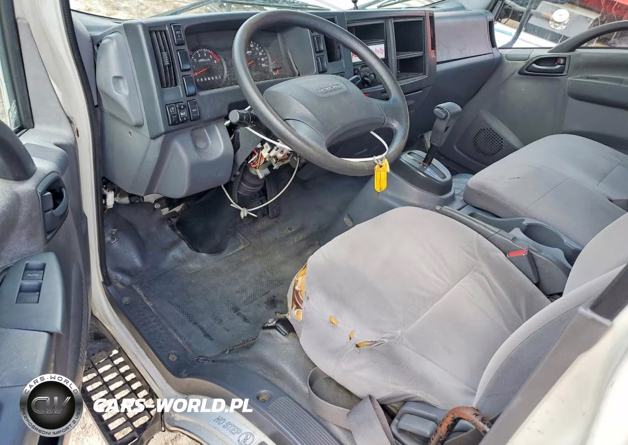 2020 Isuzu Npr Septic Truck VIN:54DB4W1B0LS801466 - 8