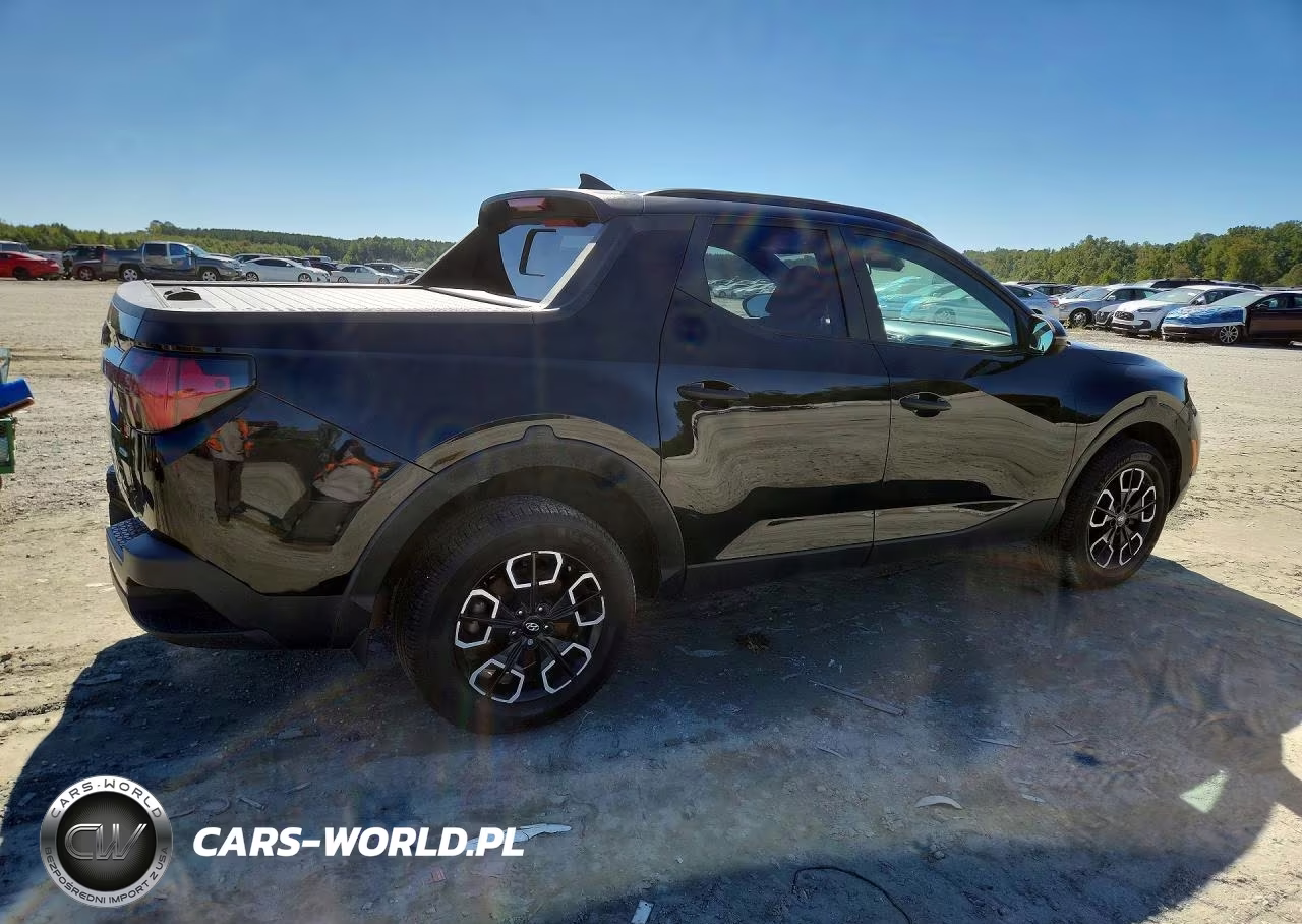 2024 Hyundai Santa Cruz Sel VIN:5NTJCDAE4RH097041 - 3
