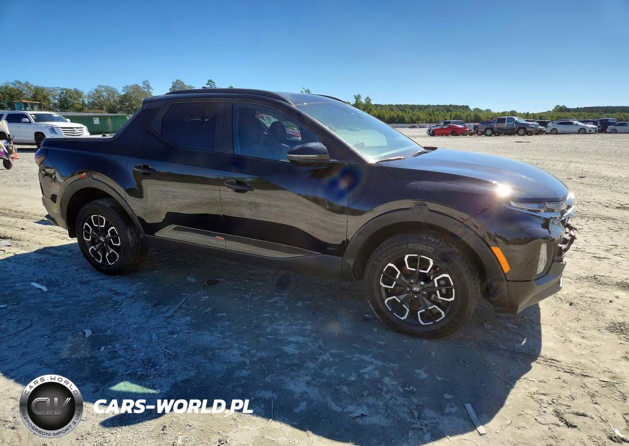2024 Hyundai Santa Cruz Sel VIN:5NTJCDAE4RH097041 - 4