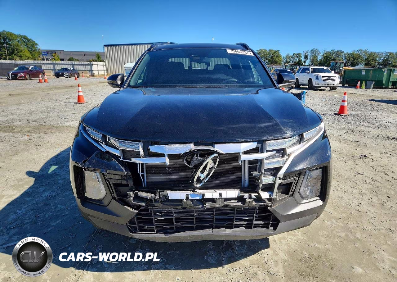 2024 Hyundai Santa Cruz Sel VIN:5NTJCDAE4RH097041 - 5