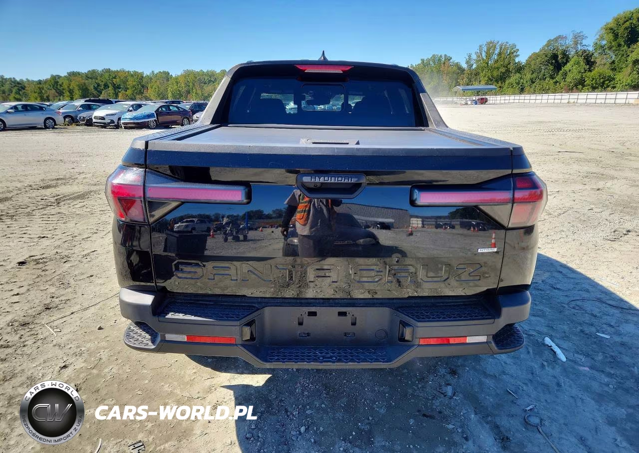 2024 Hyundai Santa Cruz Sel VIN:5NTJCDAE4RH097041 - 6