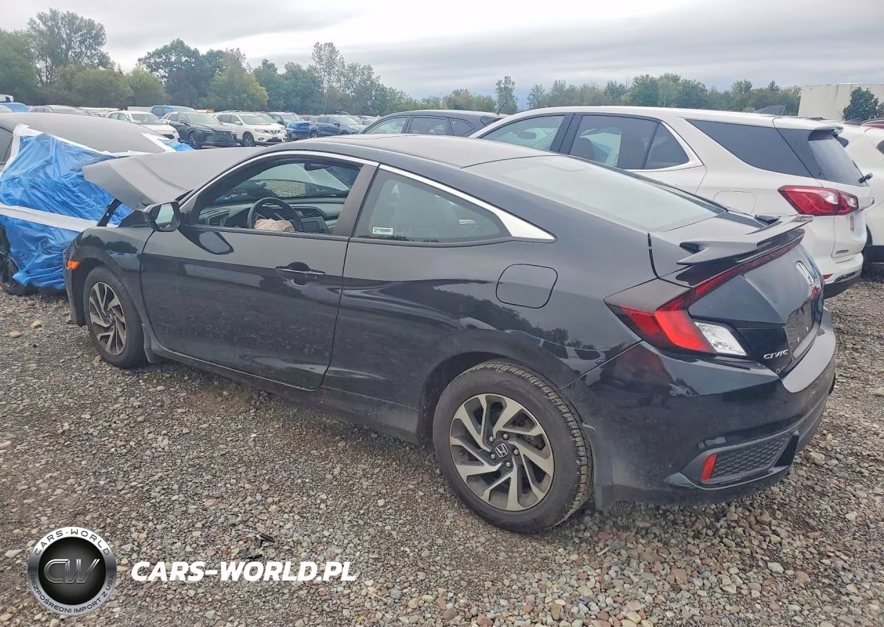 2016 Honda Civic Lx VIN:2HGFC4B09GH302948 - 2