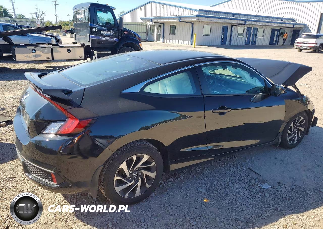 2016 Honda Civic Lx VIN:2HGFC4B09GH302948 - 3