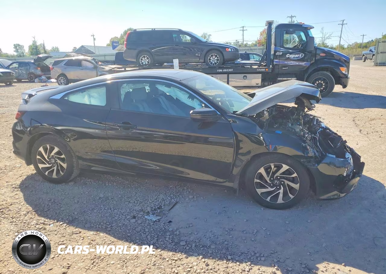 2016 Honda Civic Lx VIN:2HGFC4B09GH302948 - 4
