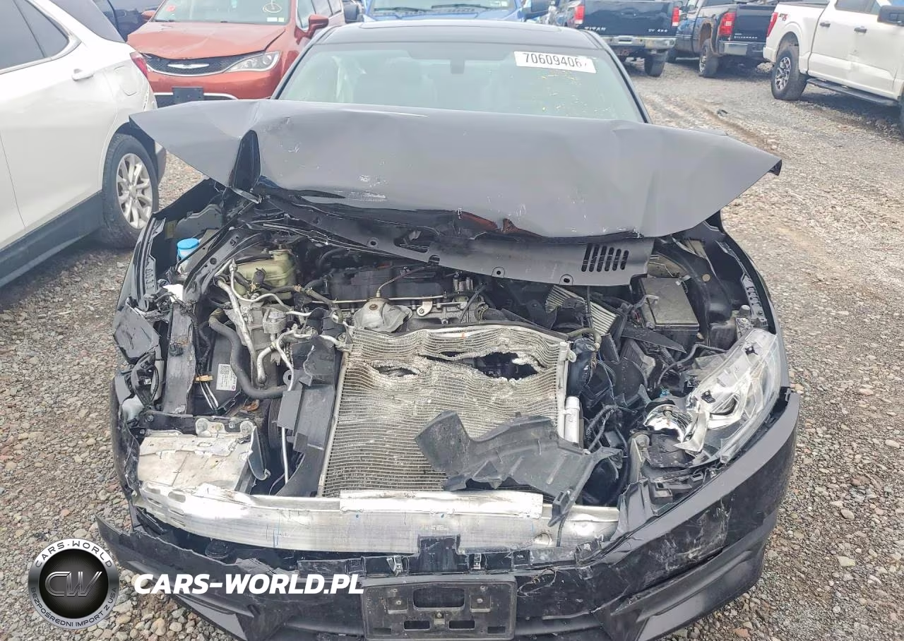 2016 Honda Civic Lx VIN:2HGFC4B09GH302948 - 5