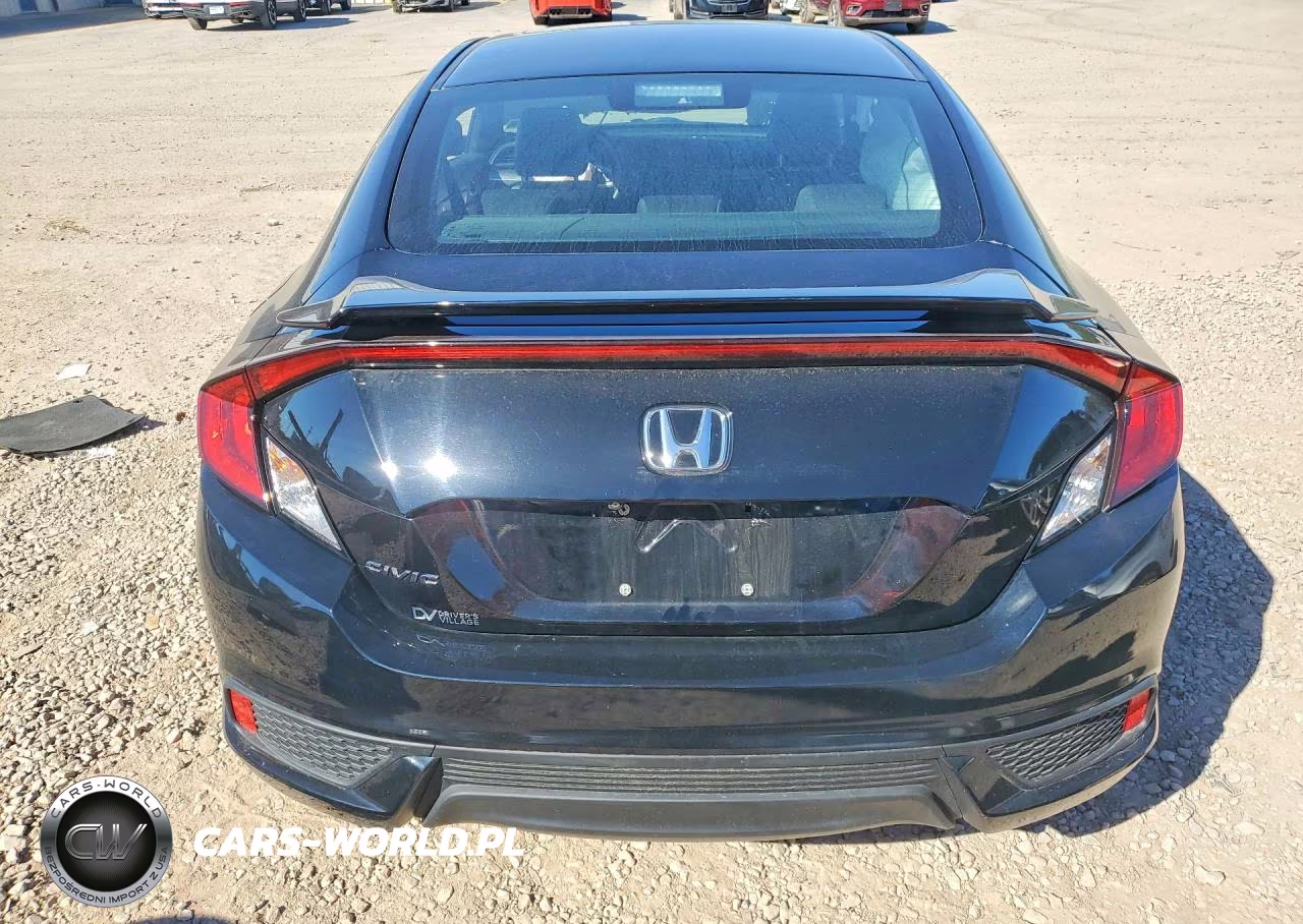 2016 Honda Civic Lx VIN:2HGFC4B09GH302948 - 6