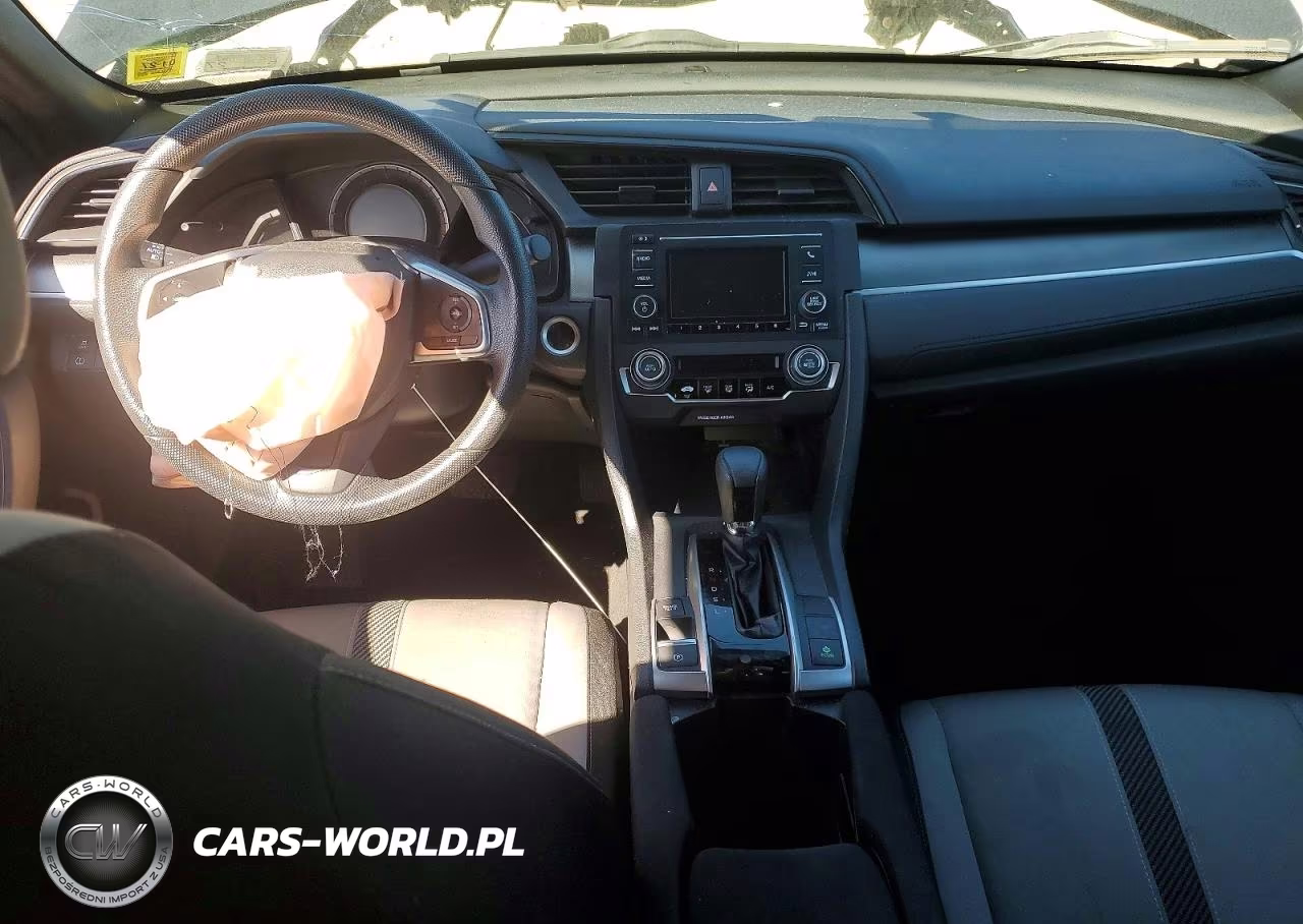 2016 Honda Civic Lx VIN:2HGFC4B09GH302948 - 8