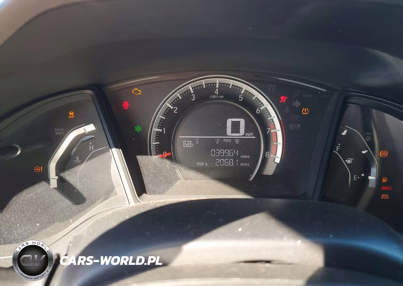 2016 Honda Civic Lx VIN:2HGFC4B09GH302948 - 9