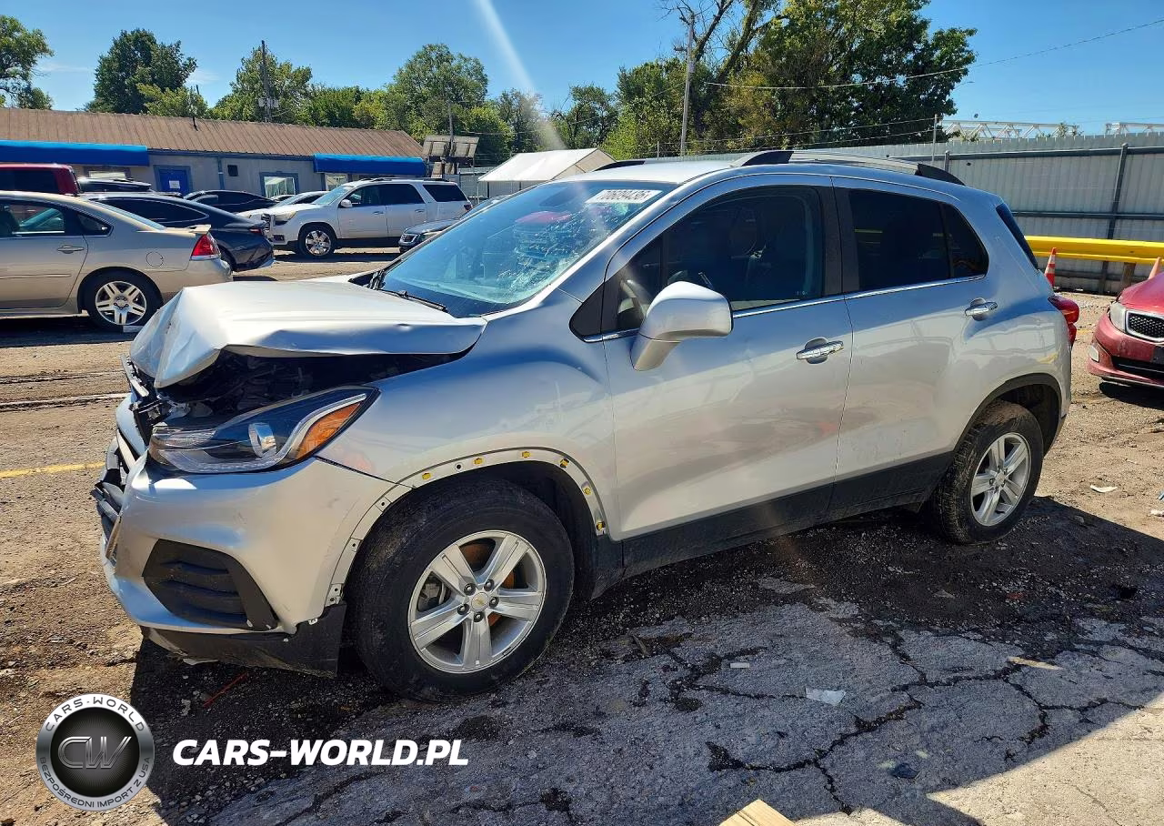 2017 Chevrolet Trax 1Lt VIN:KL7CJLSB2HB161084 - 1