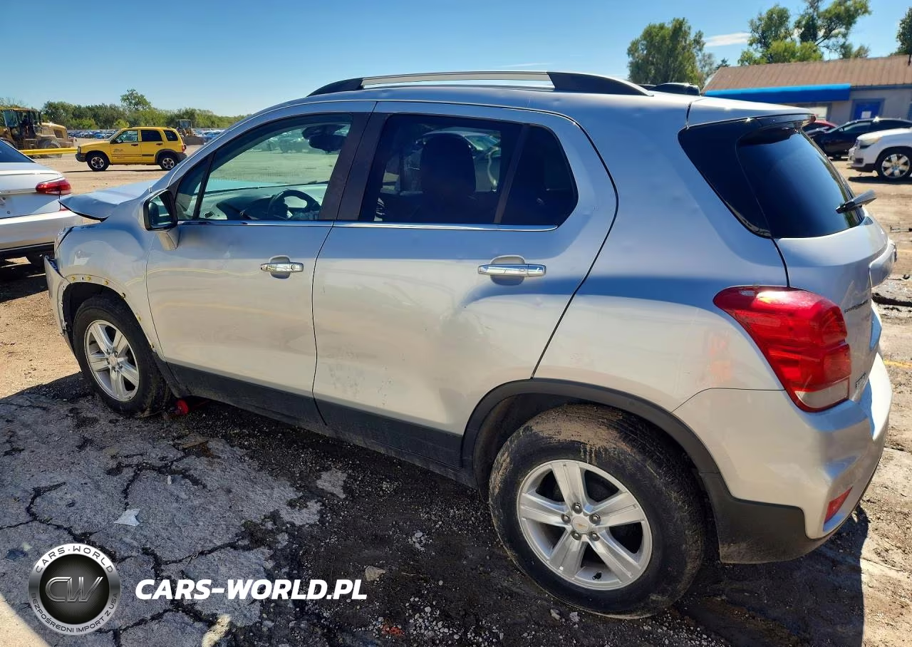 2017 Chevrolet Trax 1Lt VIN:KL7CJLSB2HB161084 - 2