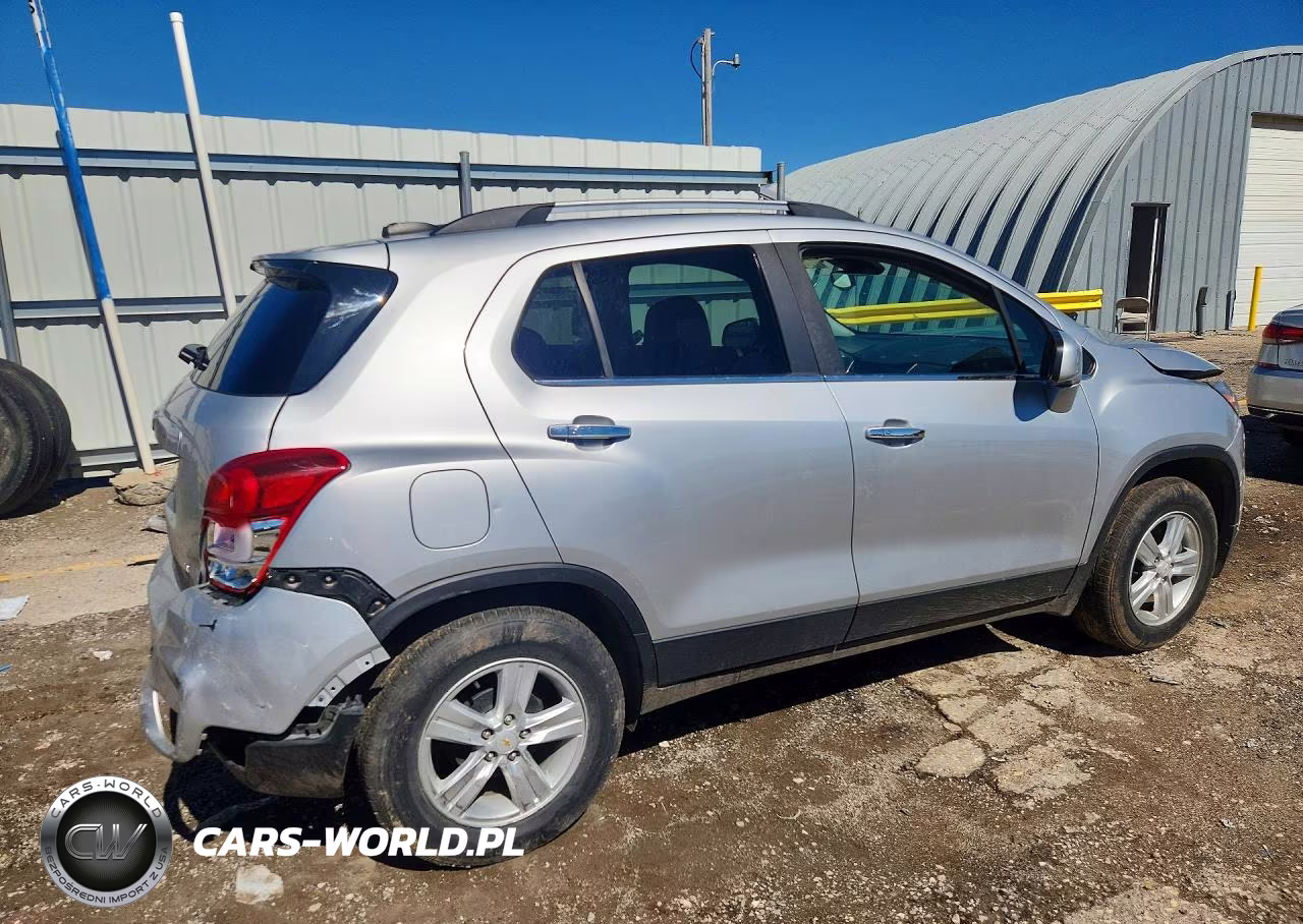 2017 Chevrolet Trax 1Lt VIN:KL7CJLSB2HB161084 - 3