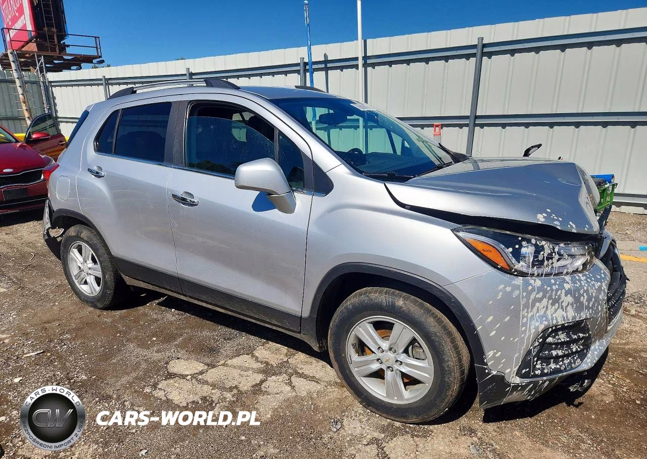 2017 Chevrolet Trax 1Lt VIN:KL7CJLSB2HB161084 - 4