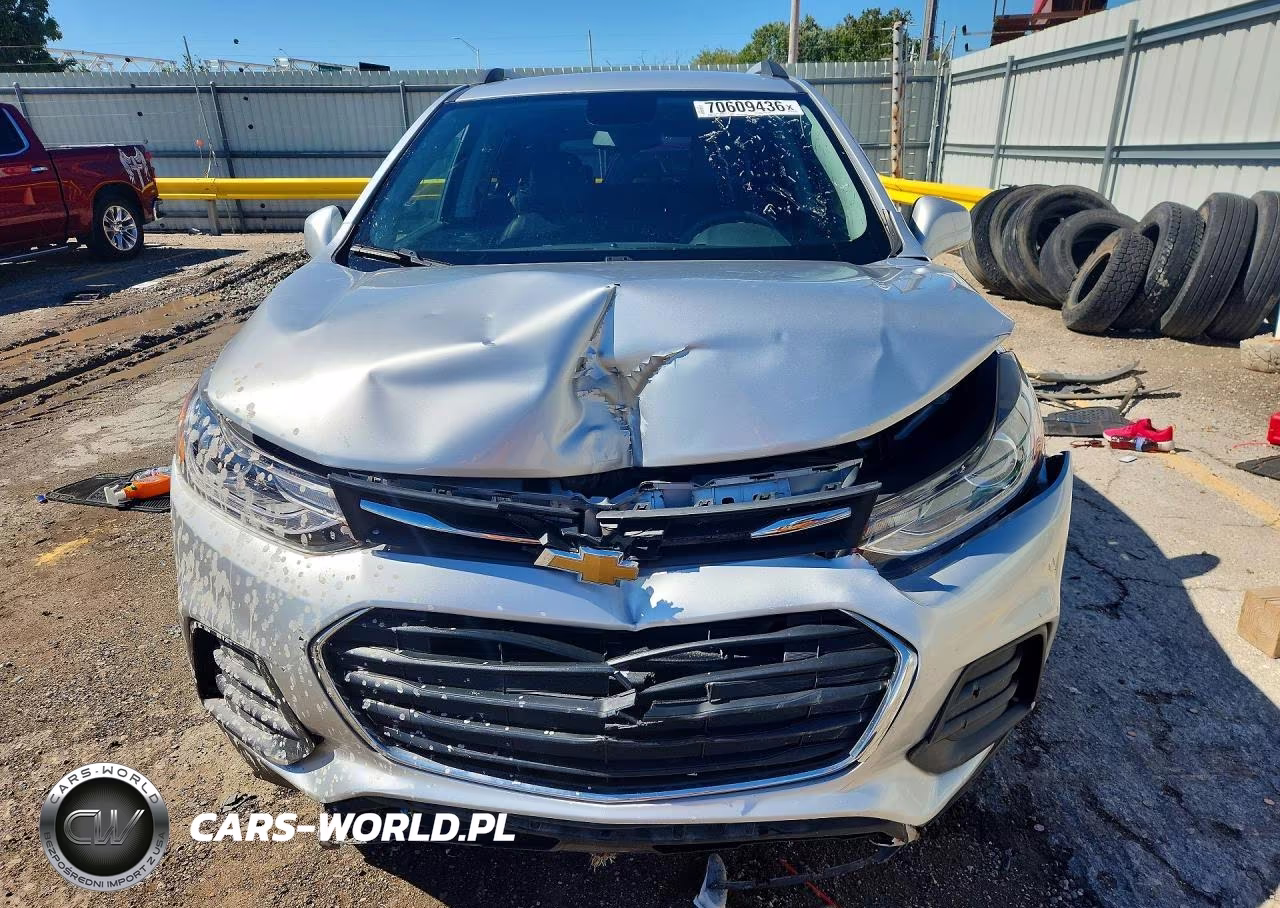 2017 Chevrolet Trax 1Lt VIN:KL7CJLSB2HB161084 - 5