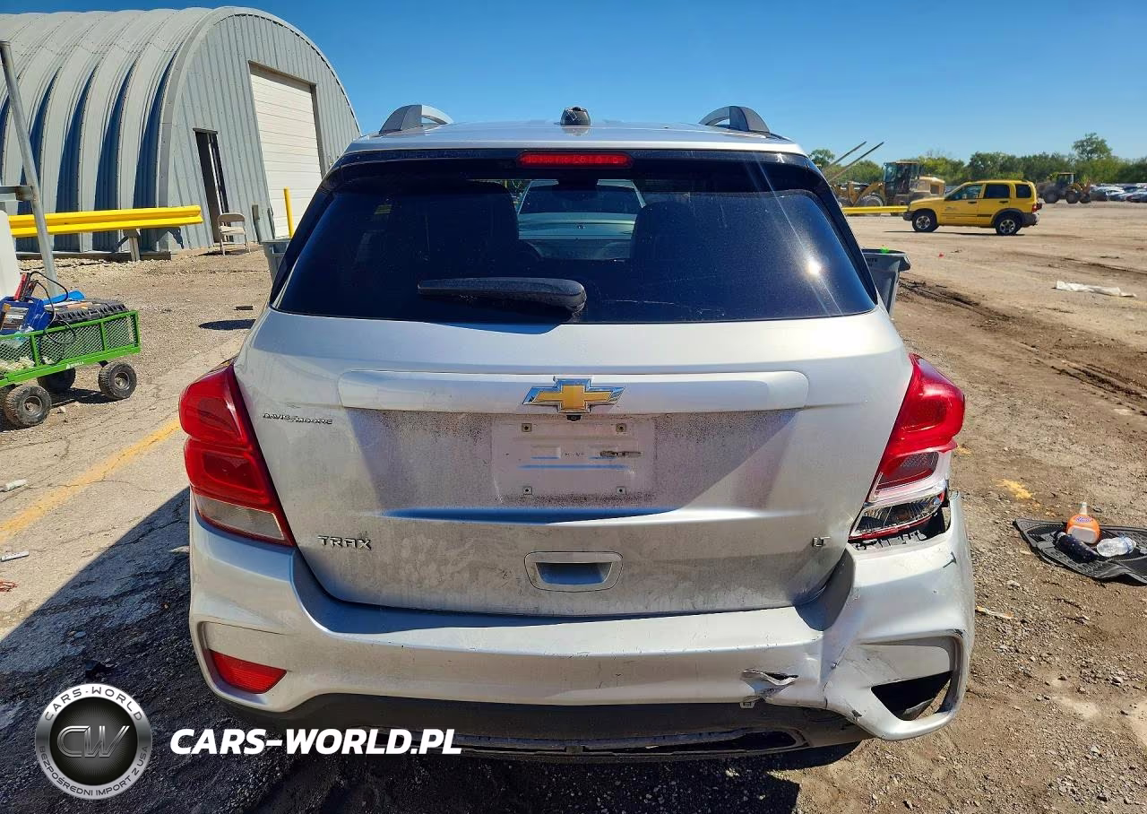 2017 Chevrolet Trax 1Lt VIN:KL7CJLSB2HB161084 - 6