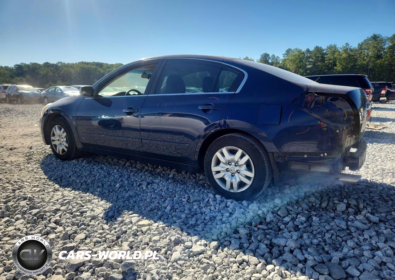 2012 Nissan Altima 2.5 VIN:1N4AL2AP8CN467490 - 2
