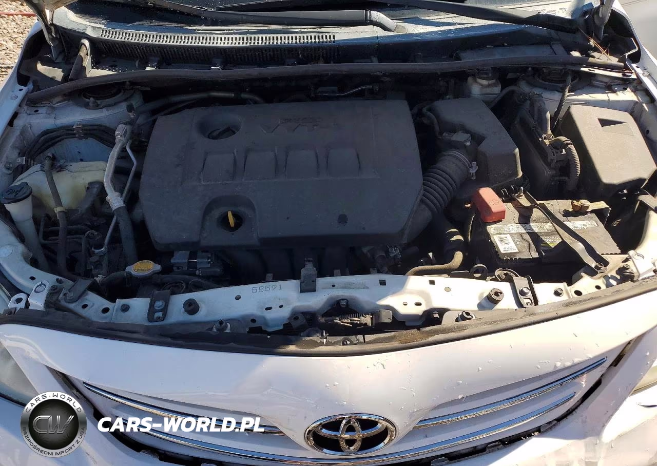 2013 Toyota Corolla Le VIN:2T1BU4EE4DC065700 - 11