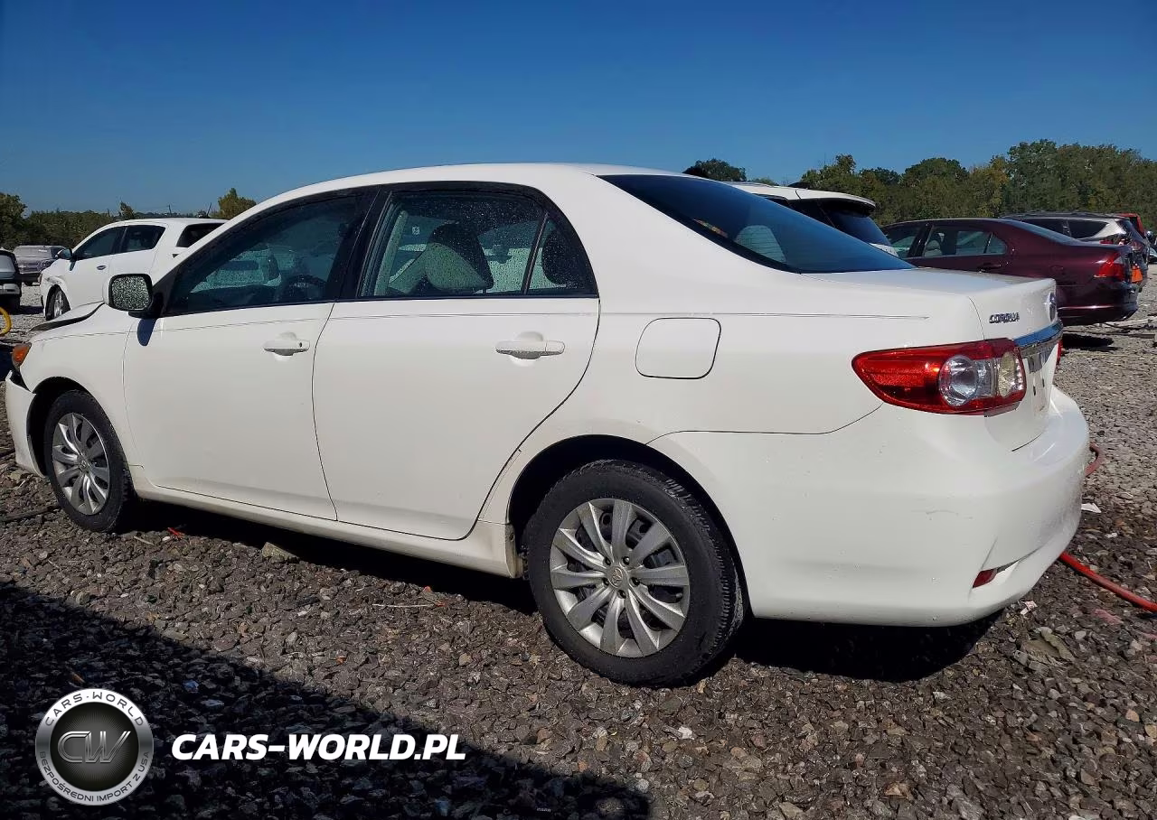 2013 Toyota Corolla Le VIN:2T1BU4EE4DC065700 - 2