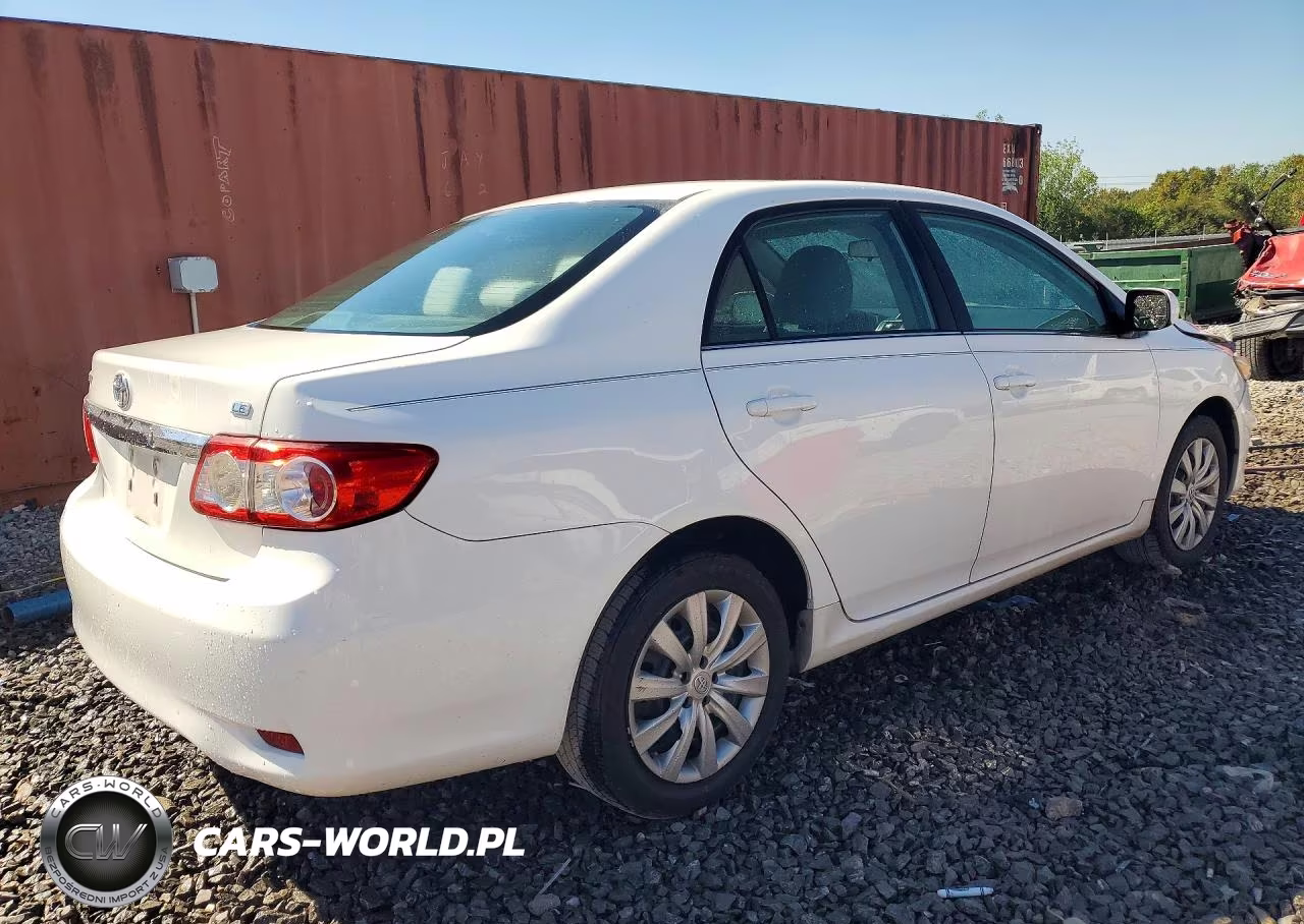 2013 Toyota Corolla Le VIN:2T1BU4EE4DC065700 - 3