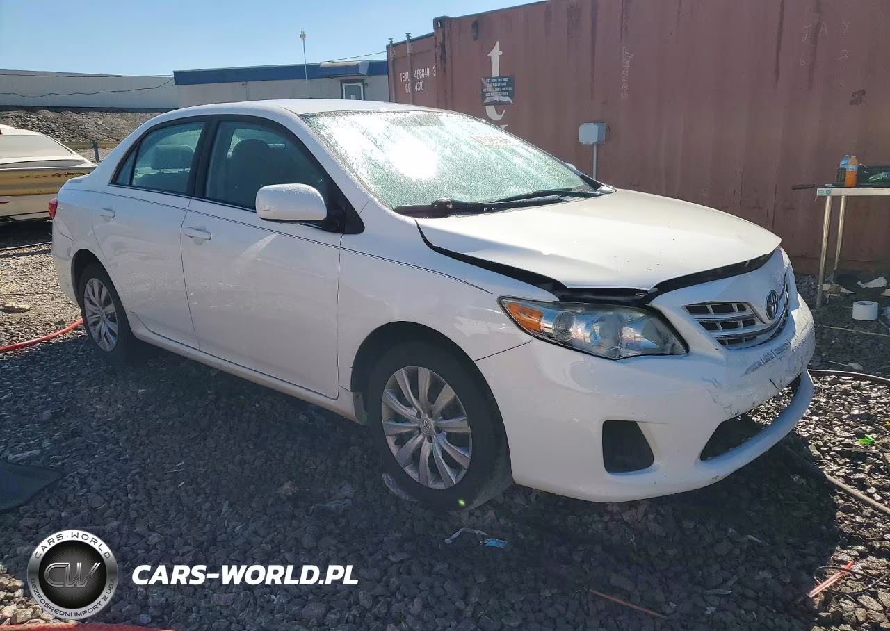 2013 Toyota Corolla Le VIN:2T1BU4EE4DC065700 - 4