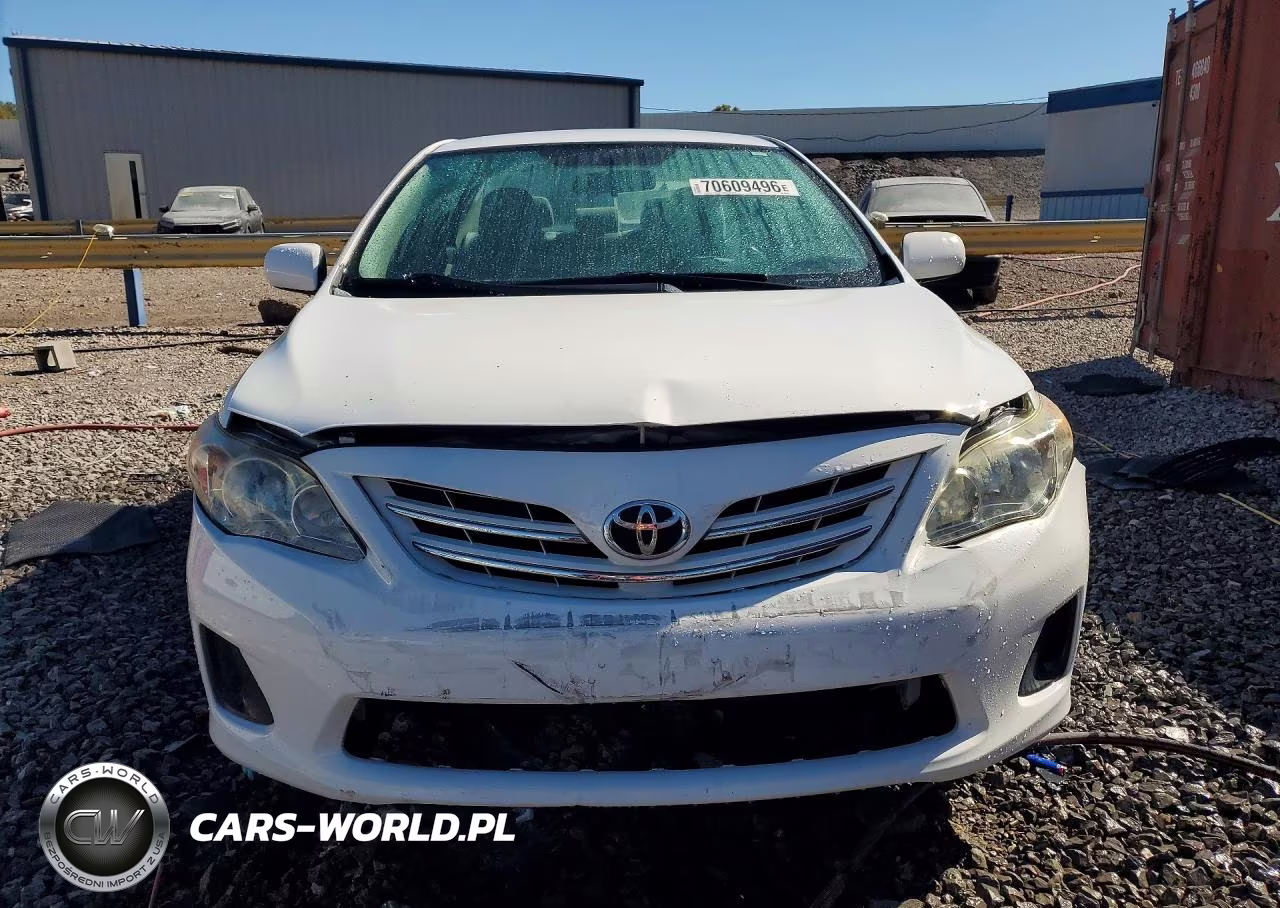 2013 Toyota Corolla Le VIN:2T1BU4EE4DC065700 - 5
