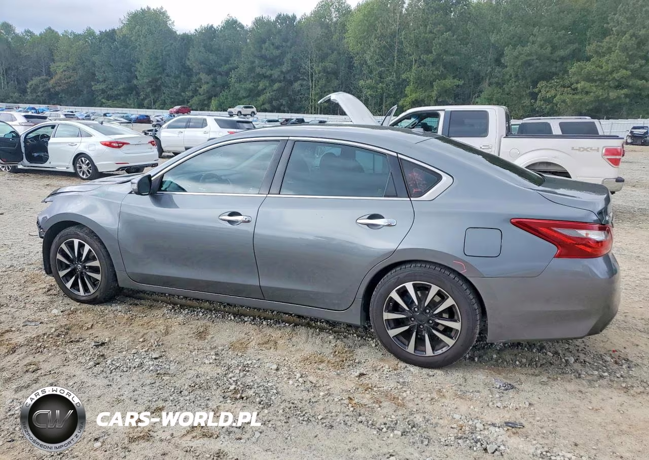 2018 Nissan Altima 2.5 Sl VIN:1N4AL3AP4JC144035 - 2