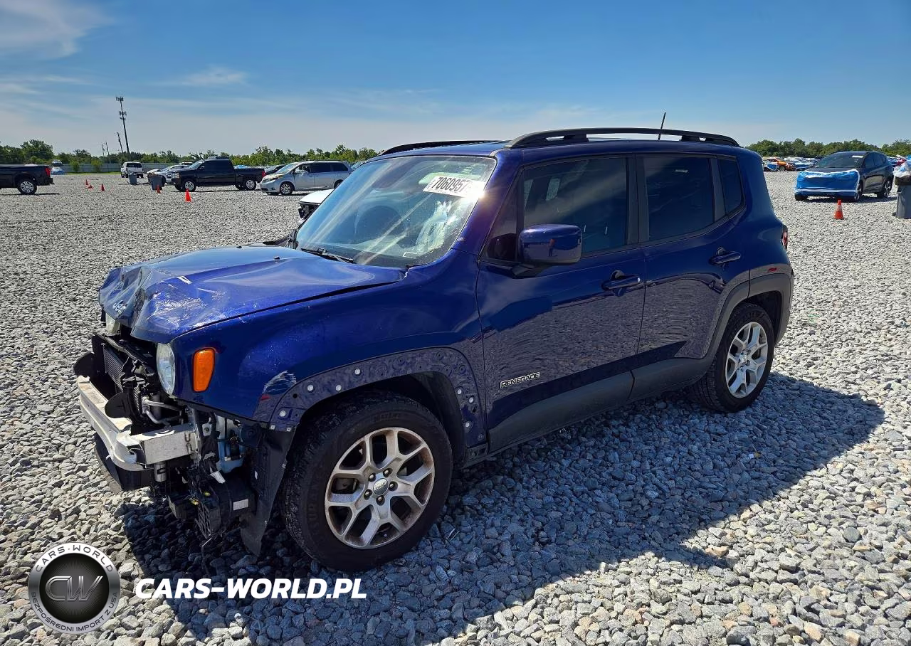 2018 Jeep Renegade Latitude VIN:ZACCJABB6JPJ64280 - 1