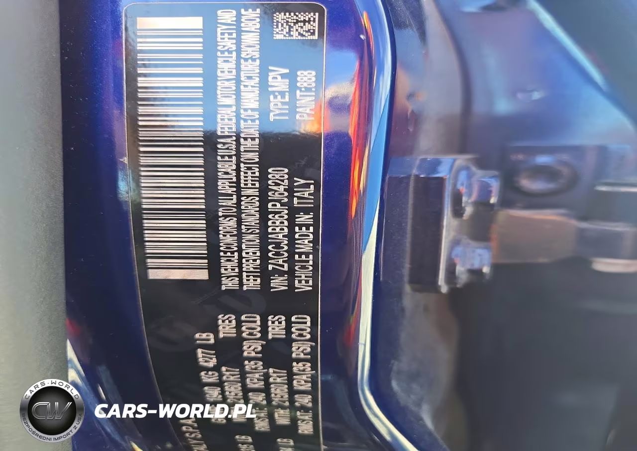 2018 Jeep Renegade Latitude VIN:ZACCJABB6JPJ64280 - 12